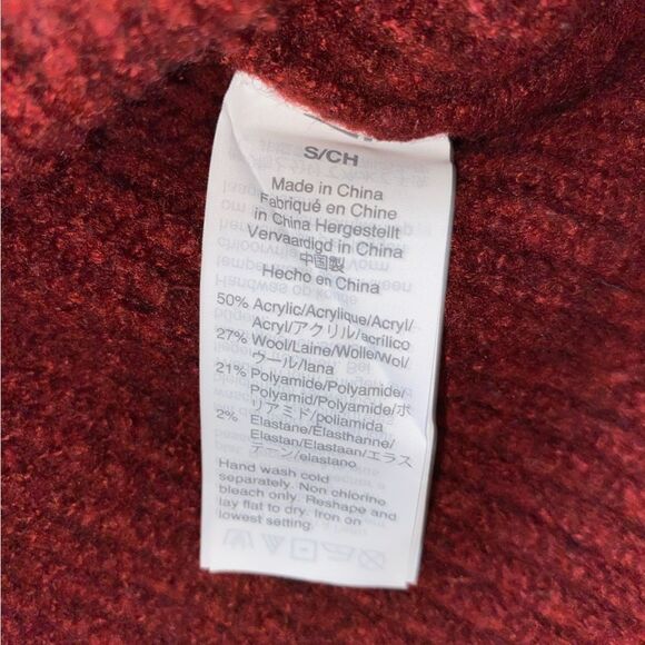 Madewell Peplum Pullover Sweater Size Small - Picture 4 of 5